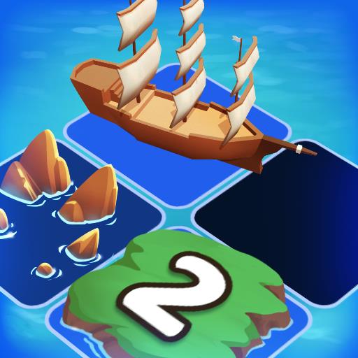 Islands and Ships logic puzzle APK