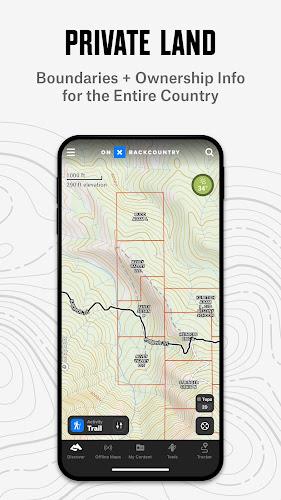 onX Backcountry Snow/Trail GPS screenshot 3