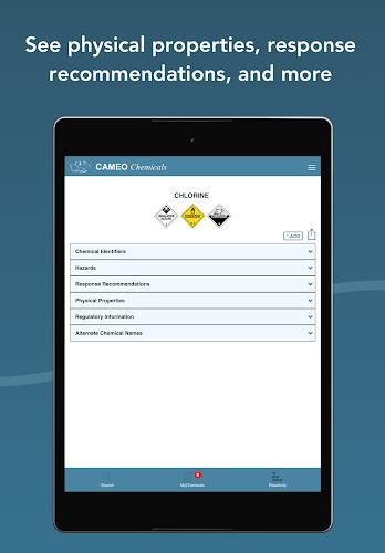 CAMEO Chemicals screenshot 9