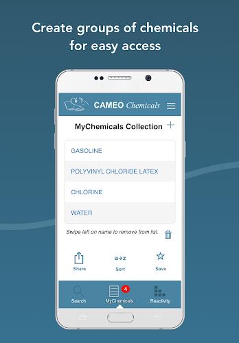 CAMEO Chemicals screenshot 4