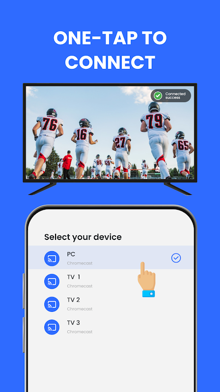 Cast TV - Cast for Chromecast screenshot 2