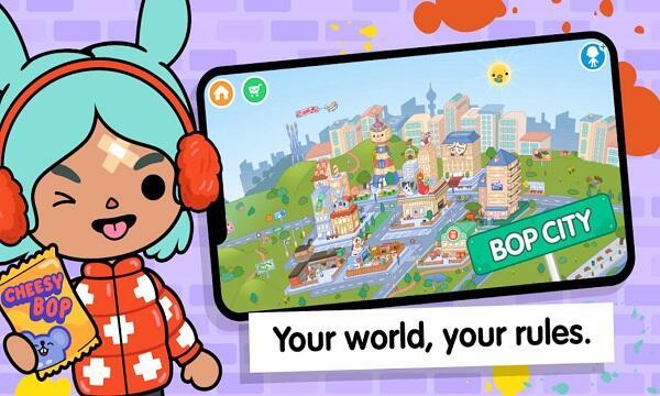 Toca Life World Hile Mod screenshot 1