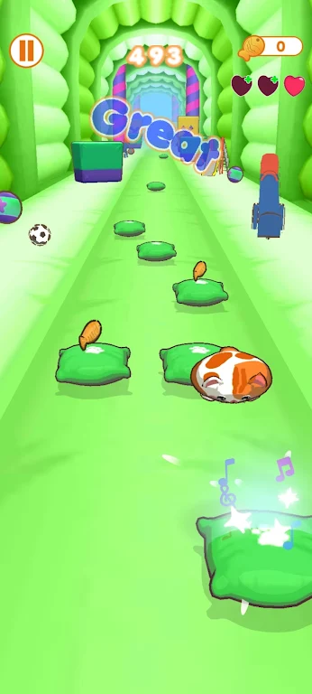 Cats HOP: Dancing Meow screenshot 3