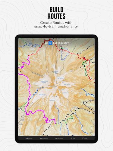 onX Backcountry Snow/Trail GPS screenshot 12