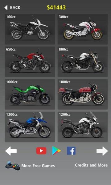 Moto Throttle 3 Mod screenshot 2