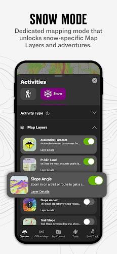 onX Backcountry Snow/Trail GPS screenshot 7