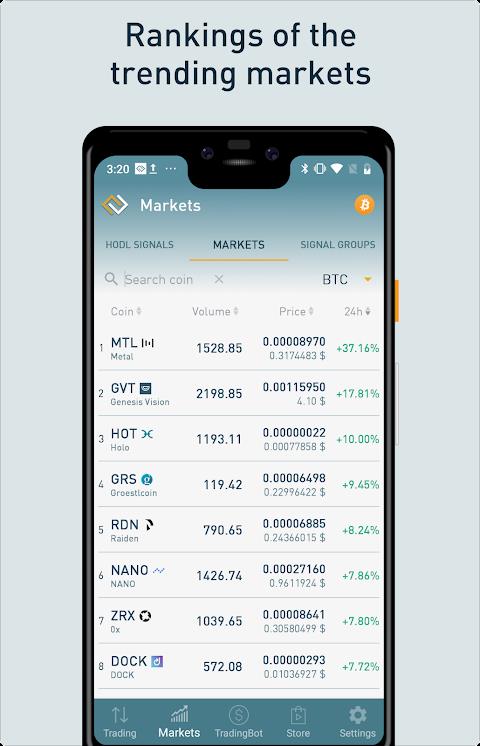 ProfitTrading For Binance - Trade much faster screenshot 8