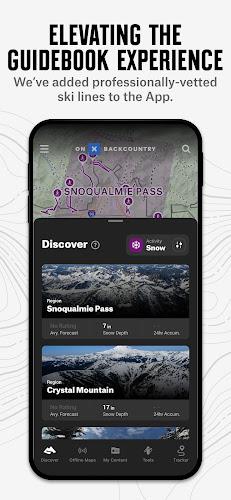 onX Backcountry Snow/Trail GPS screenshot 6