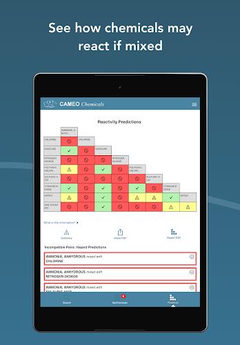 CAMEO Chemicals screenshot 17
