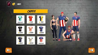 Street Football: Futsal Games screenshot 10