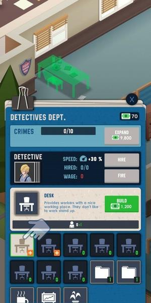 Idle Police Tycoon screenshot 6