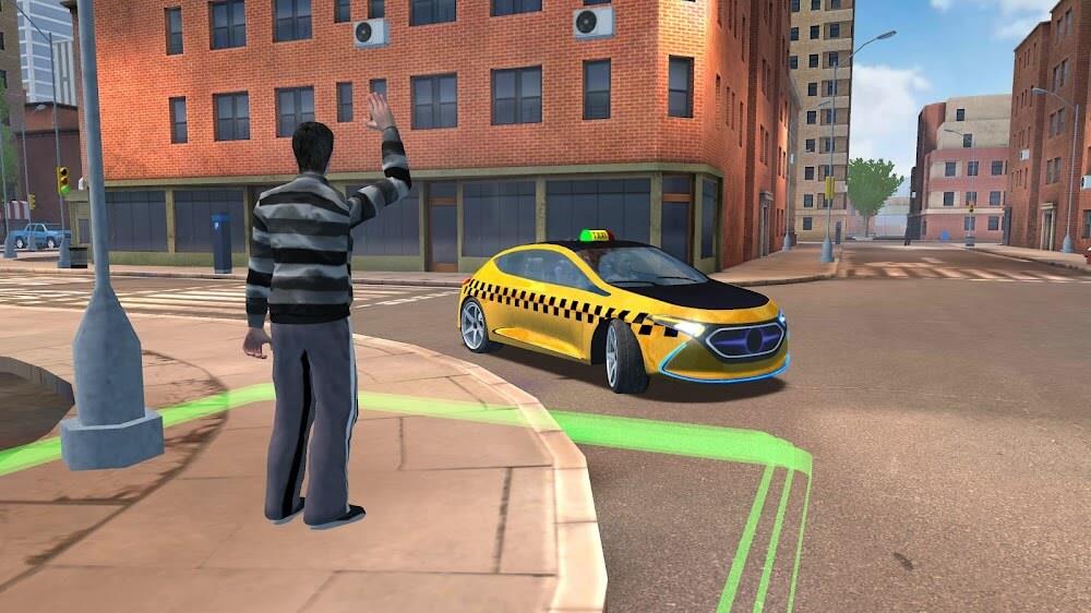 Taxi Sim 2022 screenshot 3