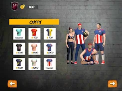 Street Football: Futsal Games screenshot 13