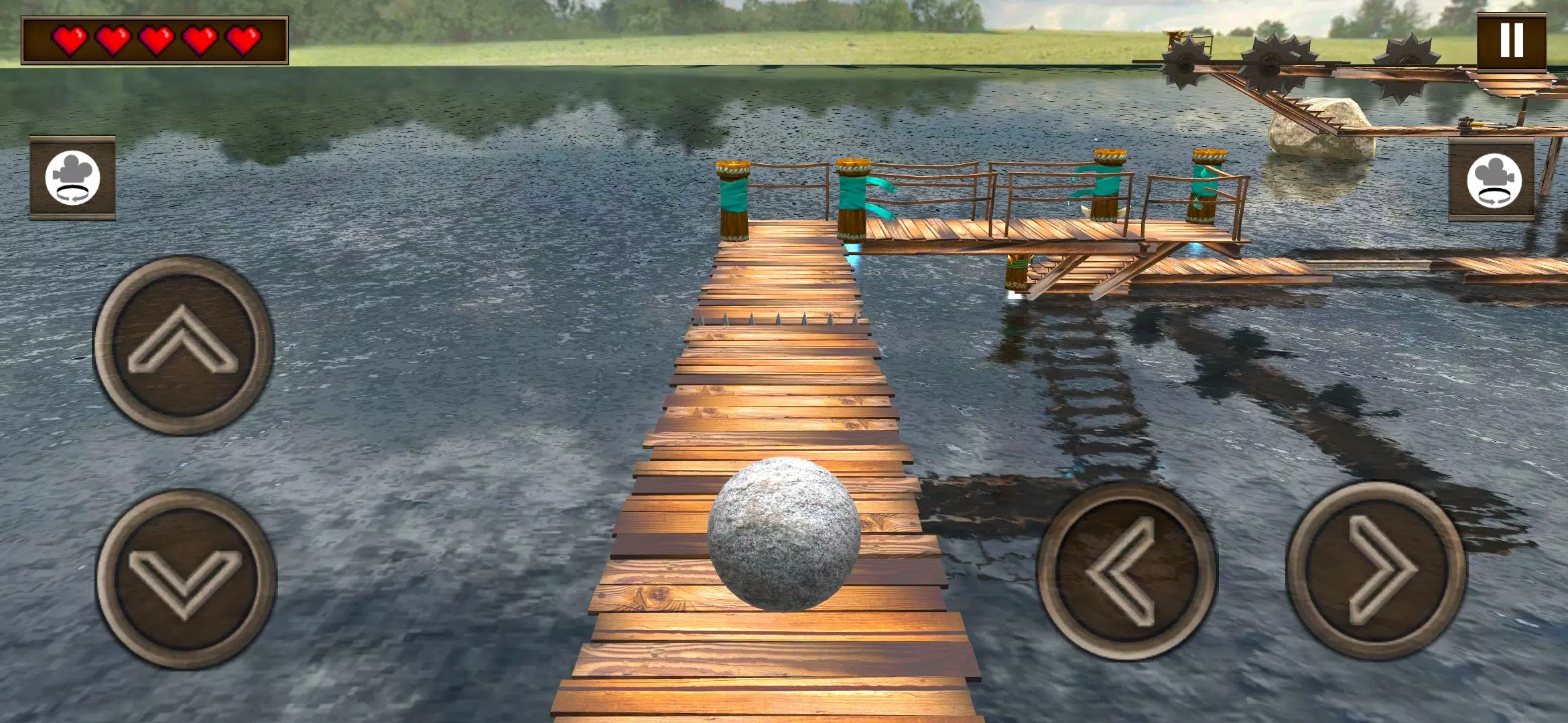 3D Balancer Ball:Extreme Game screenshot 1