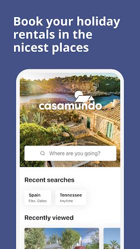 Casamundo: Vacation Homes screenshot 1