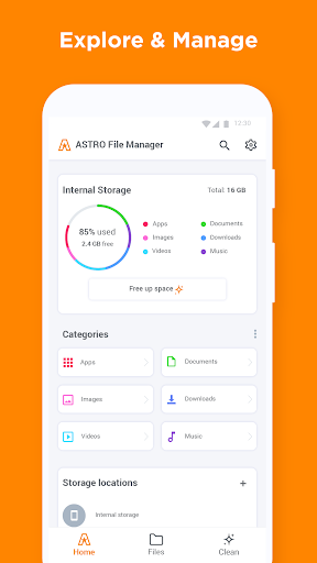 ASTRO File Manager & Cleaner screenshot 2