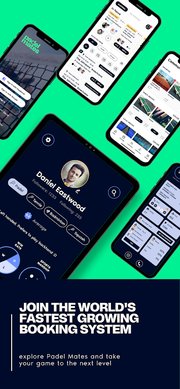 Padel Mates screenshot 3