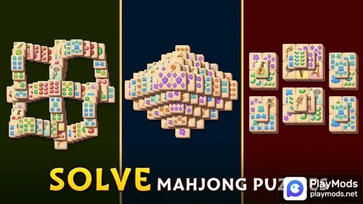 Pyramid of Mahjong: Tile Match screenshot 3