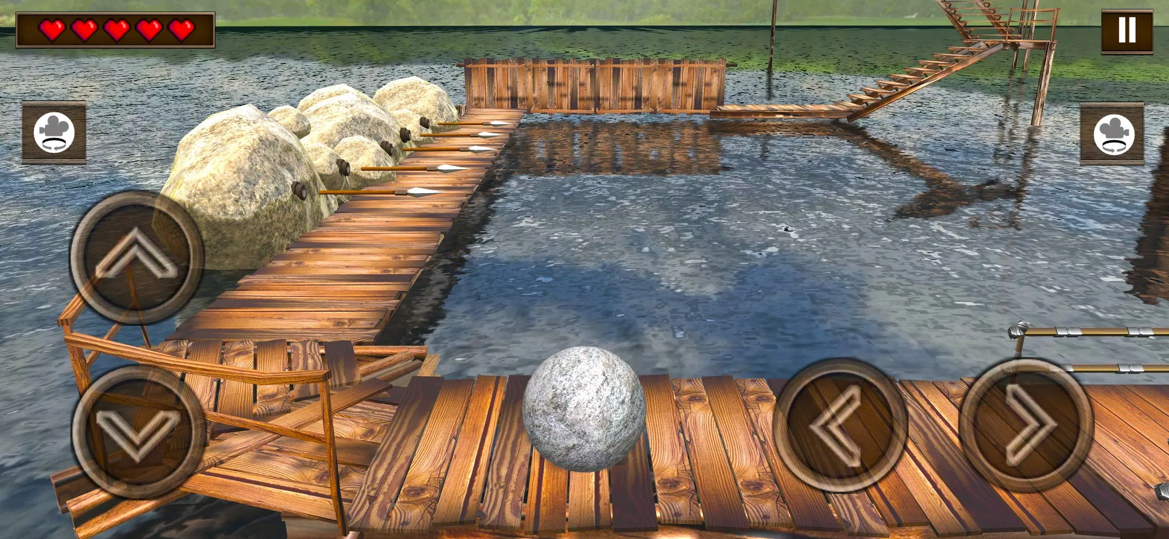 3D Balancer Ball:Extreme Game screenshot 2