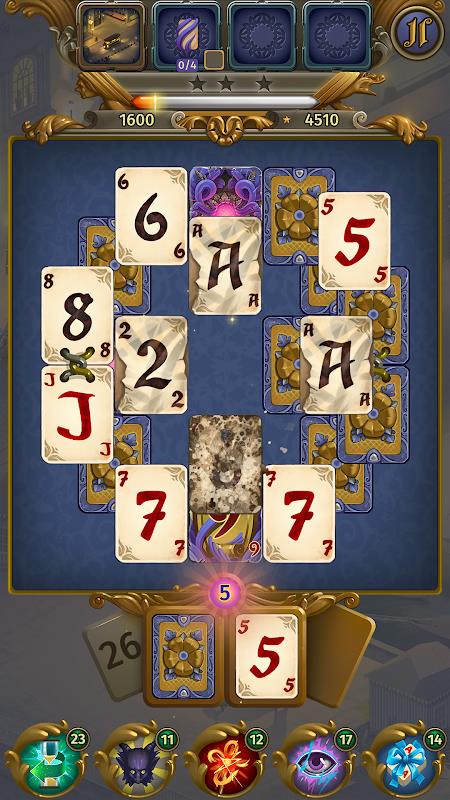 Solitaire Enchanted Deck screenshot 5