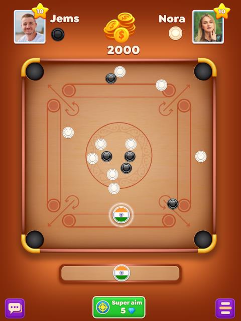 Carrom Cricket screenshot 2