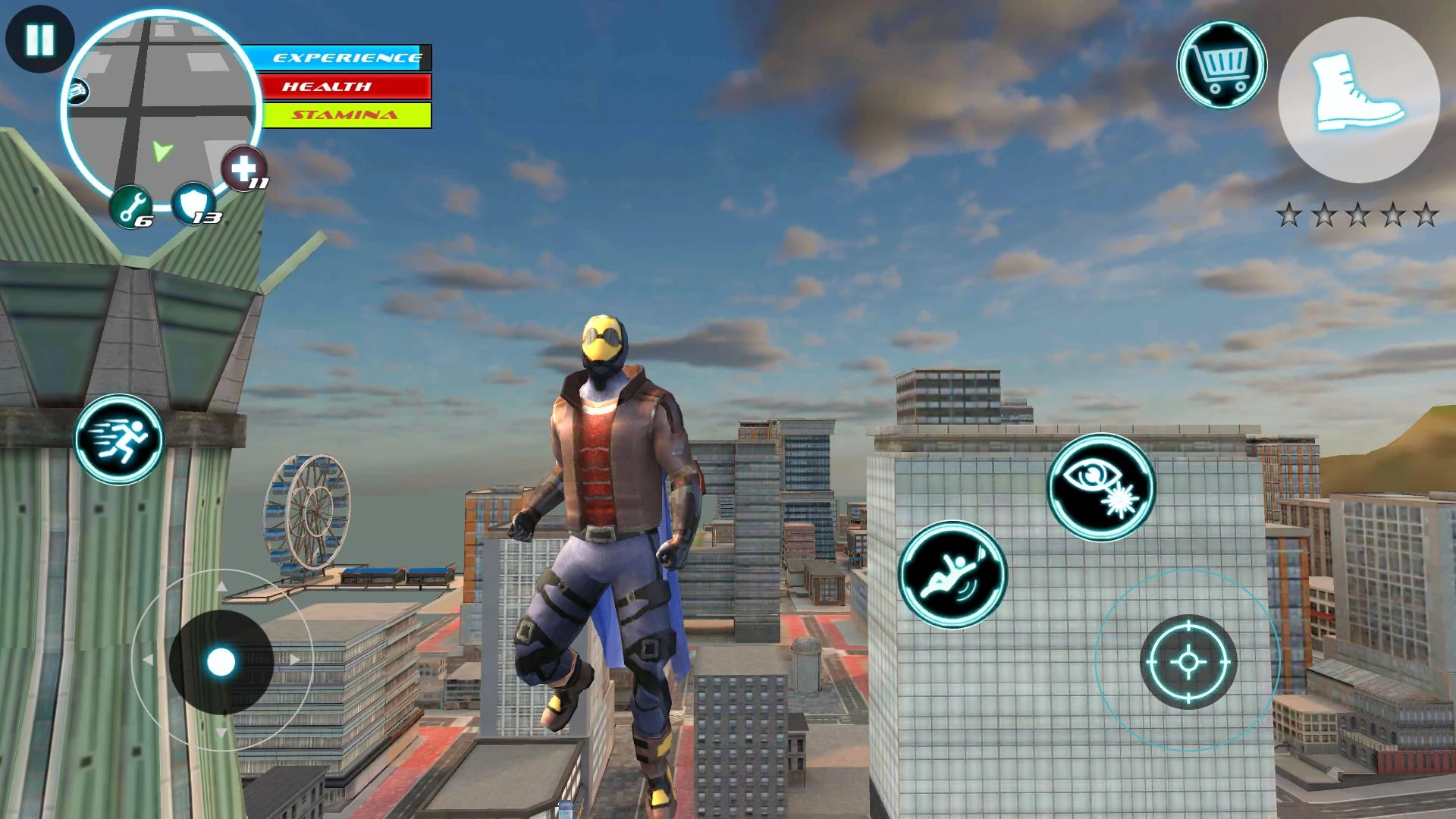 Superhero screenshot 5