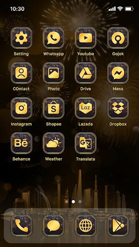 Wow Firework Theme - Icon Pack screenshot 8