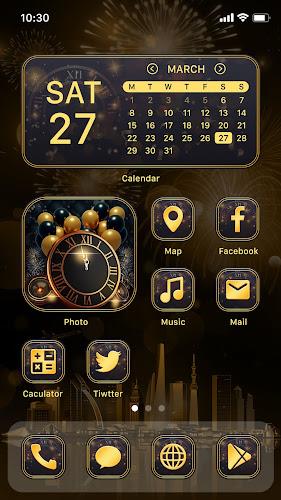 Wow Firework Theme - Icon Pack screenshot 13