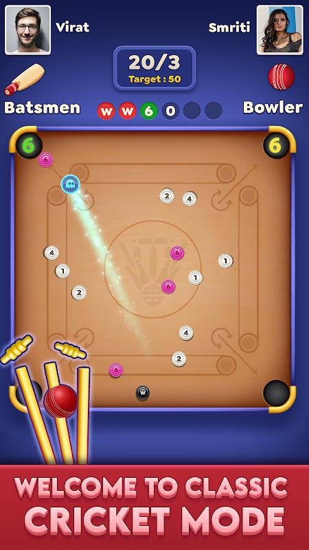 Carrom Cricket screenshot 6