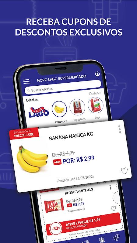 Novo Lago Supermercado screenshot 6