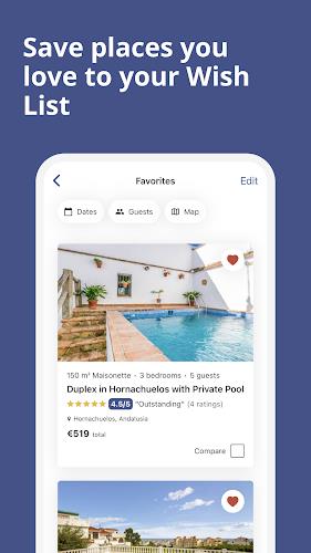 Casamundo: Vacation Homes screenshot 6