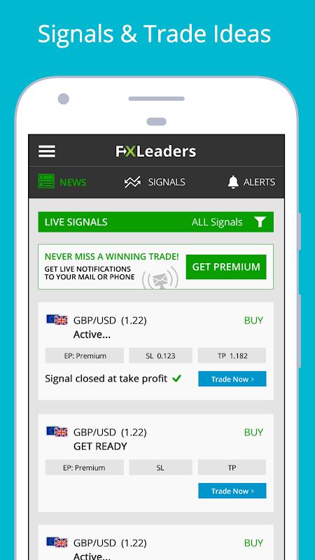 Forex Signals - Live Buy/Sell screenshot 1