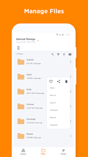 ASTRO File Manager & Cleaner screenshot 3