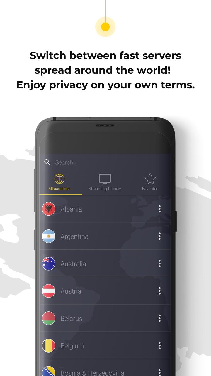 CyberGhost VPN: Secure WiFi screenshot 3