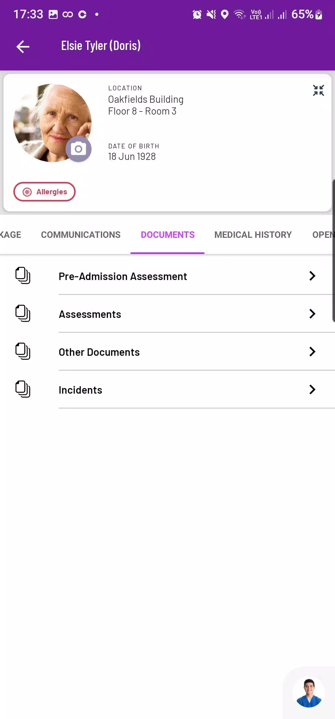 PASSforcare screenshot 2