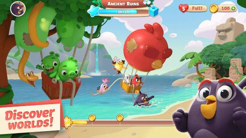 Angry Birds Journey screenshot 3