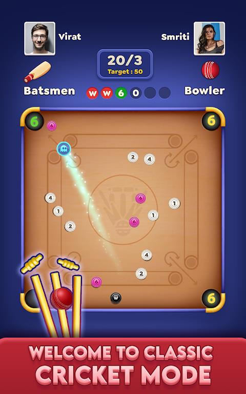 Carrom Cricket screenshot 11