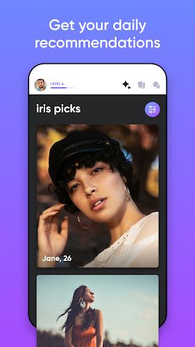 iris: Dating powered by AI screenshot 21