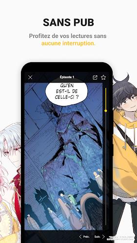 piccoma - Mangas et Webtoons screenshot 8