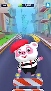 Piggy Panda Run: Fun Game screenshot 2