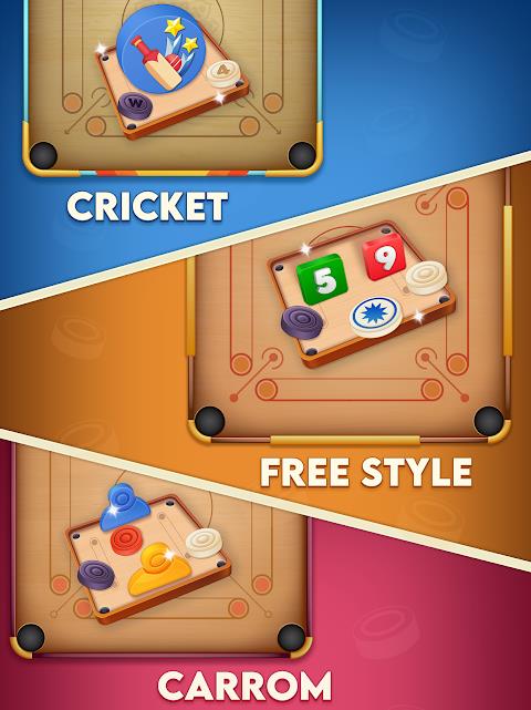 Carrom Cricket screenshot 1