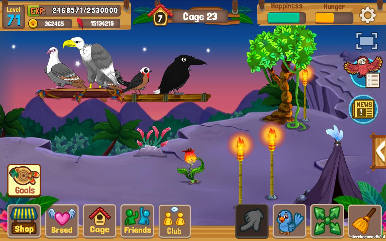 Bird Land Paradise screenshot 4