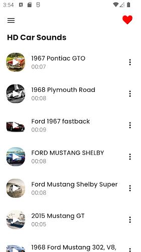 HD Car Sounds screenshot 10