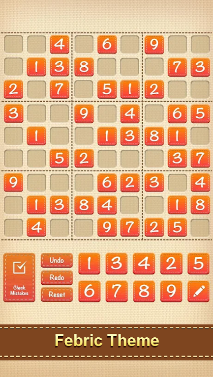 Sudoku Numbers Puzzle screenshot 4