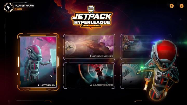 Jetpack Hyperleague screenshot 5