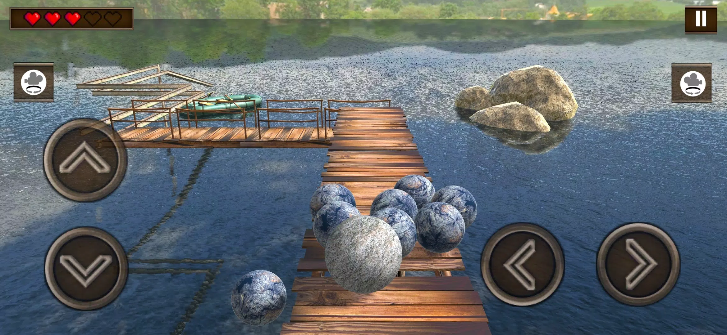 3D Balancer Ball:Extreme Game screenshot 3