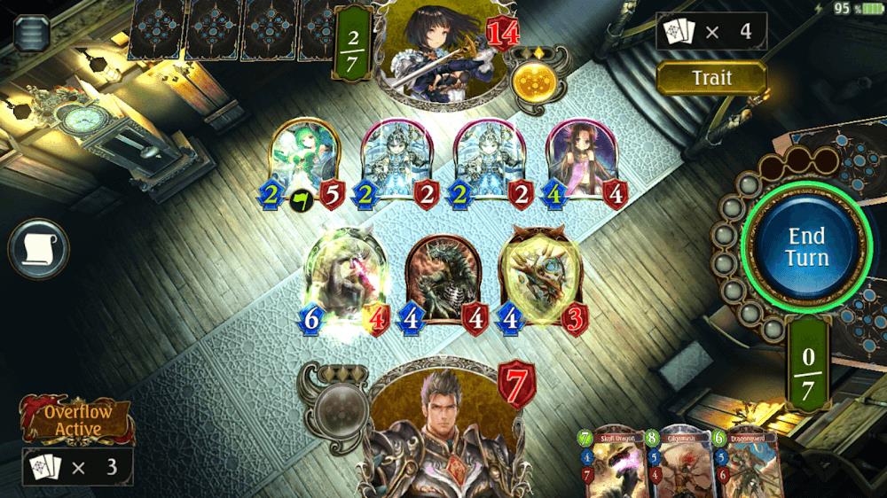 Shadowverse CCG screenshot 5