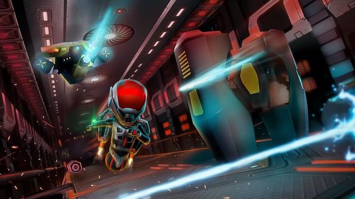 Jetpack Hyperleague screenshot 1