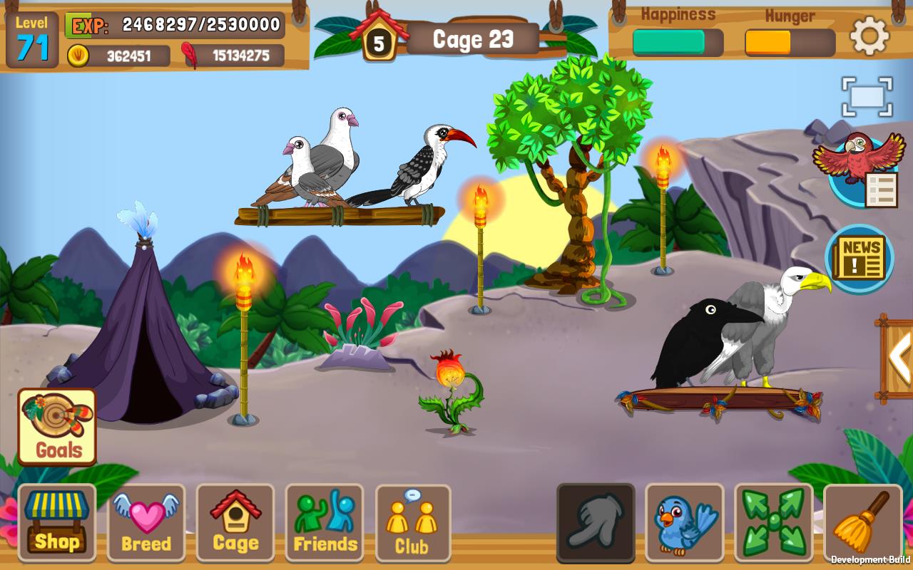 Bird Land Paradise screenshot 3