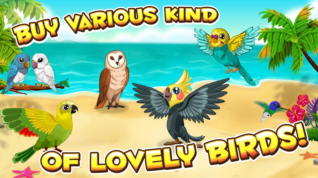 Bird Land Paradise screenshot 8